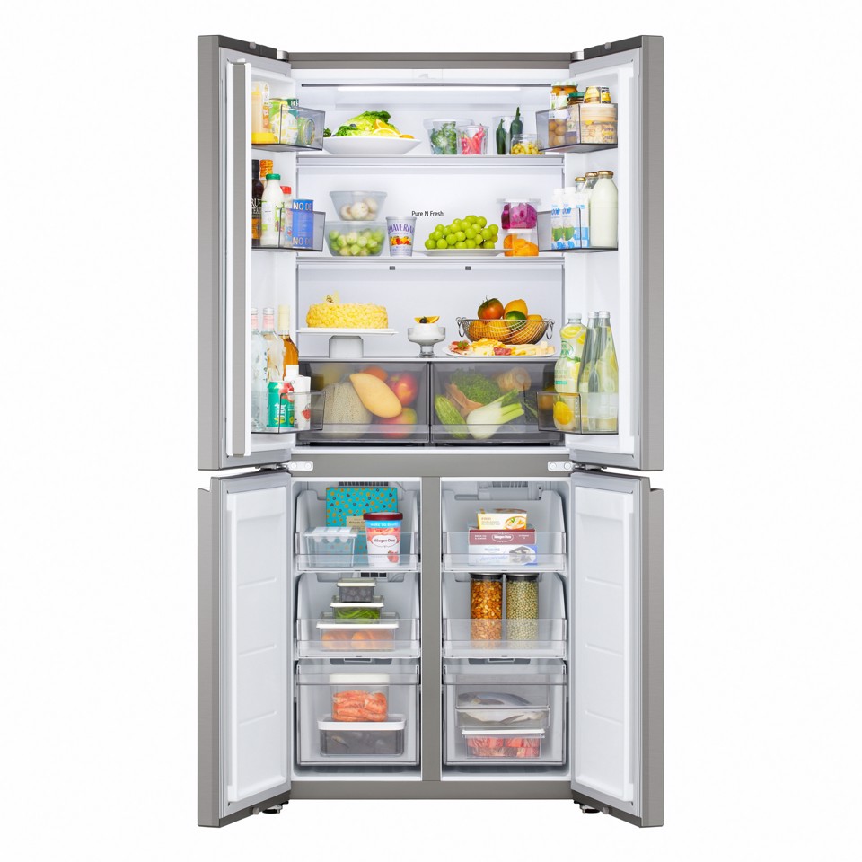 LG GMBS30SDPY Frigorifero Multidoor Classe E Prime Silver