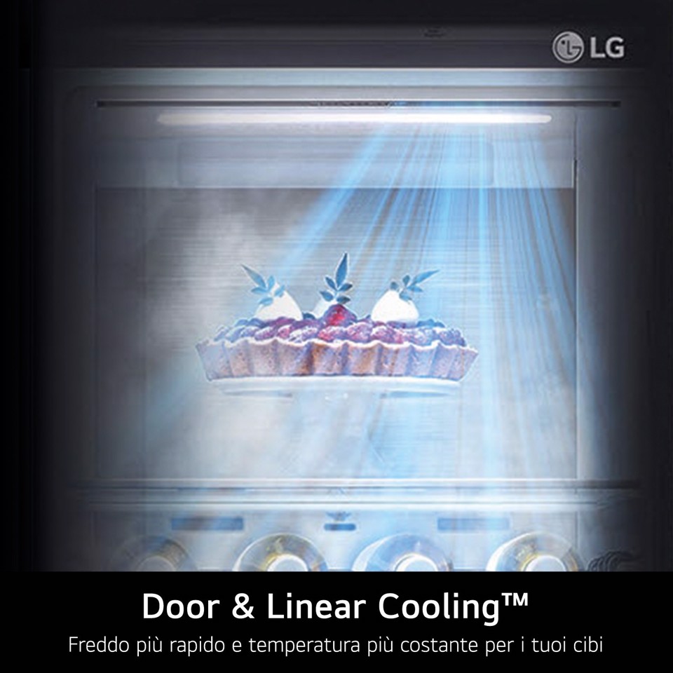 LG GMBS30SDPY Frigorifero Multidoor Classe E Prime Silver