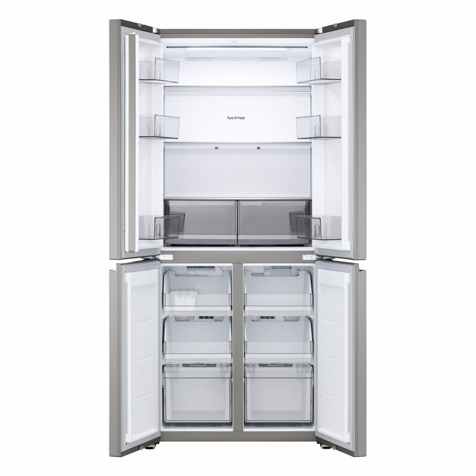 LG GMBS30SDPY Frigorifero Multidoor Classe E Prime Silver