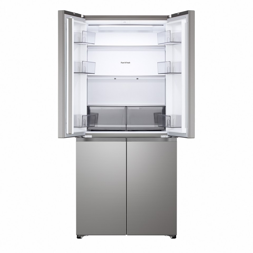 LG GMBS30SDPY Frigorifero Multidoor Classe E Prime Silver