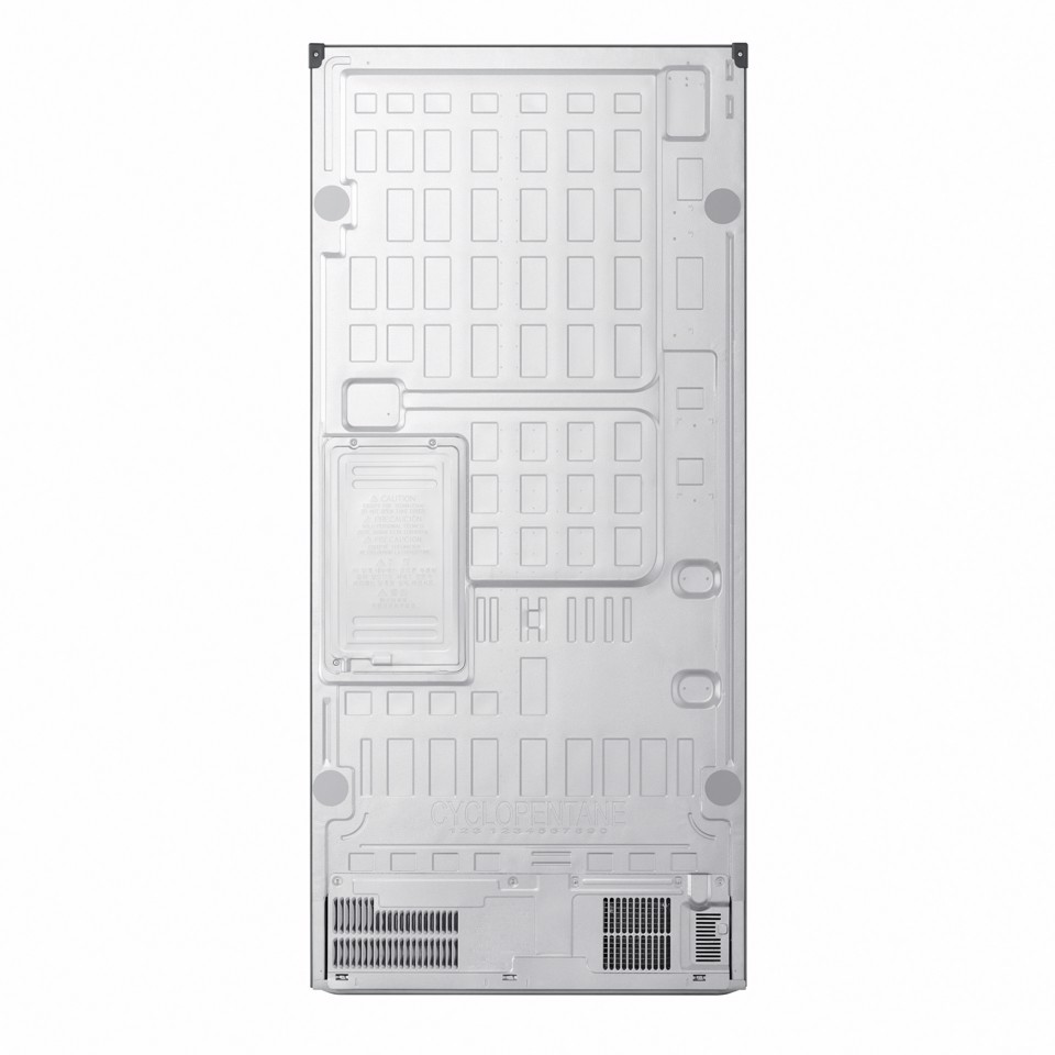 LG GMBS30SDPY Frigorifero Multidoor Classe E Prime Silver