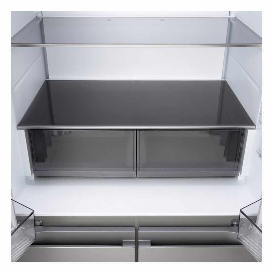 LG GMBS30SDPY Frigorifero Multidoor Classe E Prime Silver