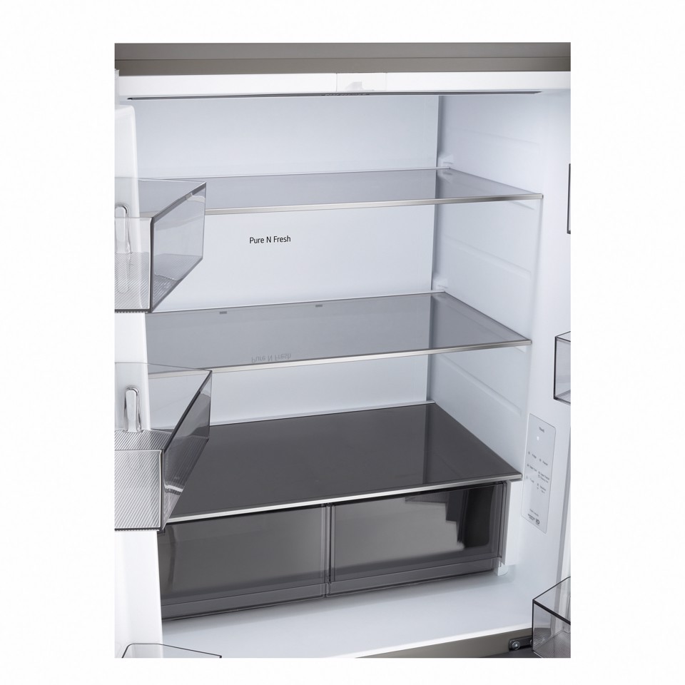 LG GMBS30SDPY Frigorifero Multidoor Classe E Prime Silver