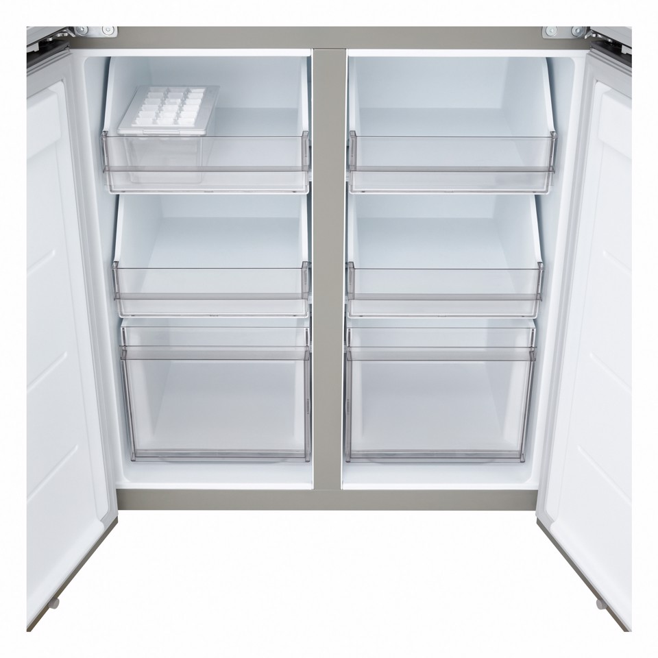 LG GMBS30SDPY Frigorifero Multidoor Classe E Prime Silver