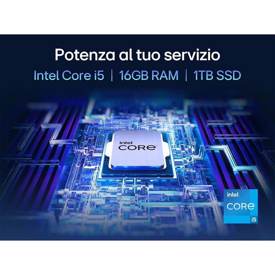 LG Gram Notebook 16" Intel i5 16GB 1TB