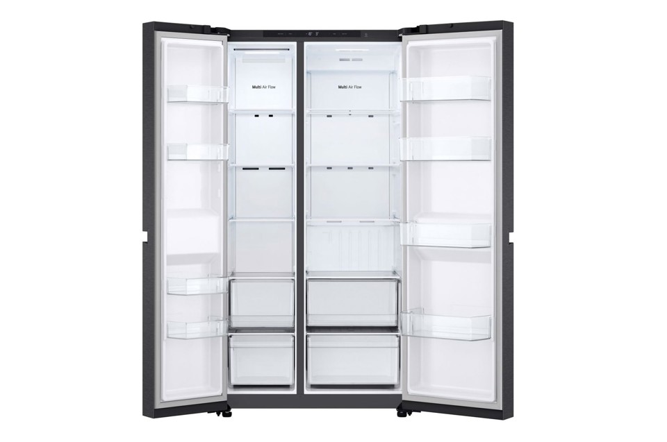 LG GSBC40EPPE frigorifero side-by-side Libera installazione 664 L E Nero