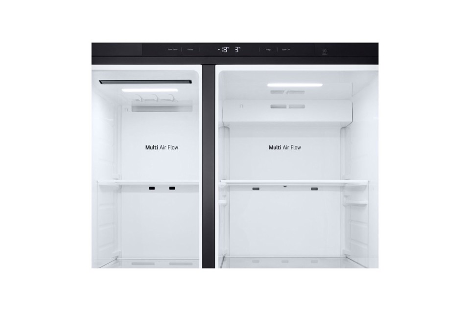 LG GSBC40EPPE frigorifero side-by-side Libera installazione 664 L E Nero