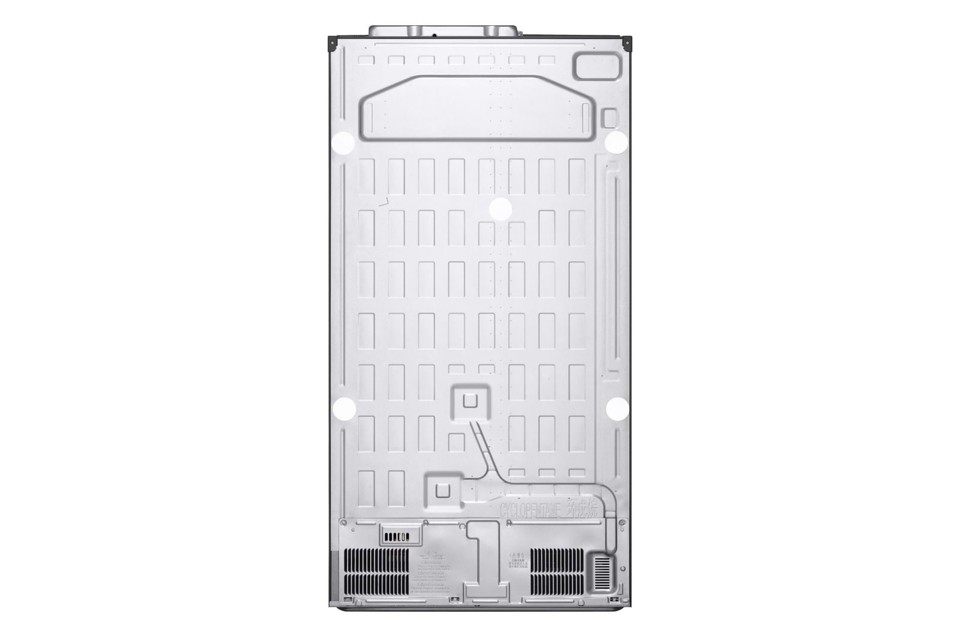 LG GSBC40EPPE frigorifero side-by-side Libera installazione 664 L E Nero