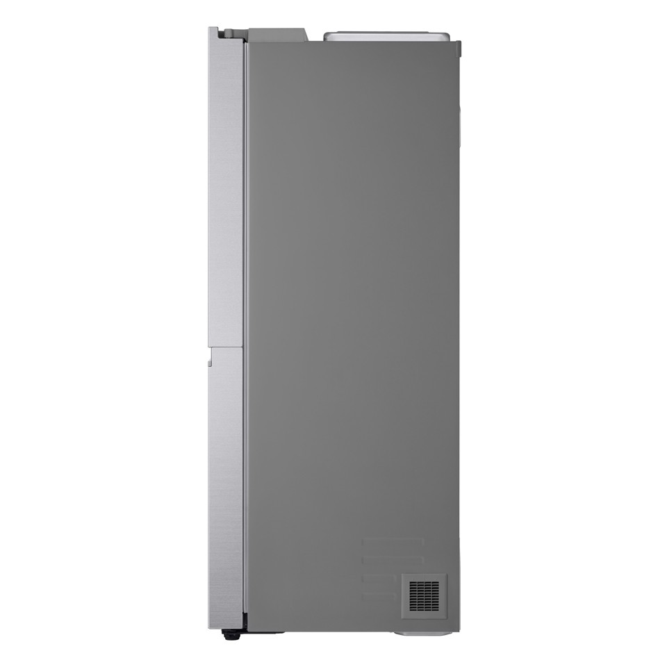 LG GSLE91MBAB Frigorifero Side-by-Side, Classe B, 623L, Wi-Fi, Dispenser senza allaccio, Total No Frost, Metal Sorbet