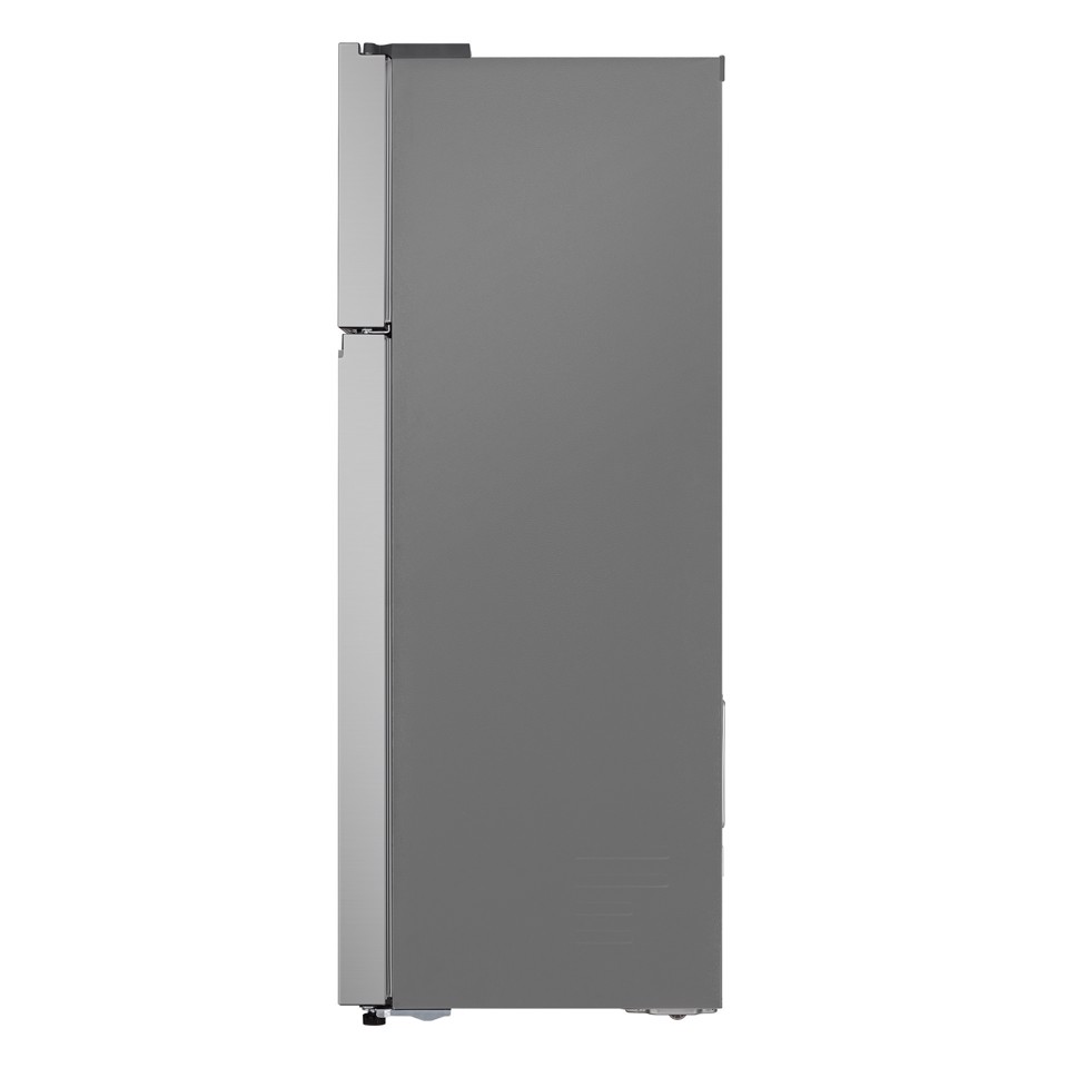 LG GTBV44PYBKD Frigorifero doppia porta 70cm, Classe E, 461L, Door & Linear Cooling, Argento