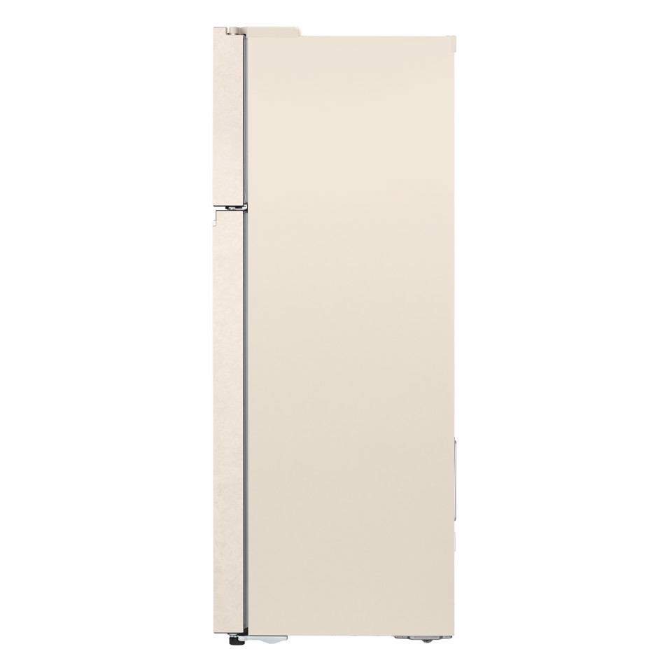 LG GTBV44SEBKD Frigorifero doppia porta 70cm, Classe E, 461L, Door & Linear Cooling,Sabbia