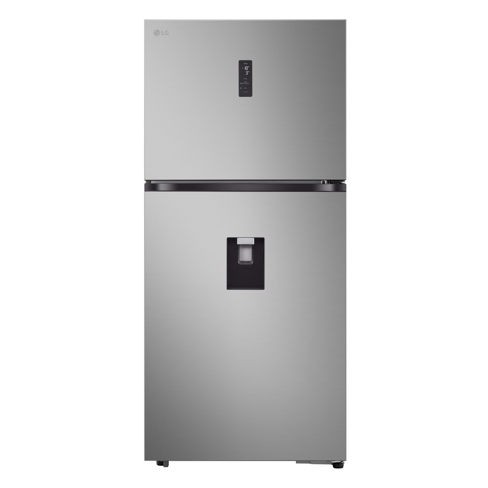 LG GTFV61PYBQD Frigorifero doppia porta Classe energetica E Platinum Silver