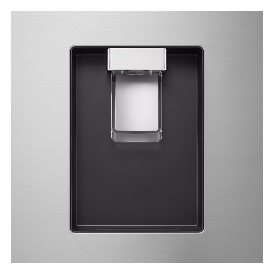 LG GTFV61PYBQD Frigorifero doppia porta Classe energetica E Platinum Silver