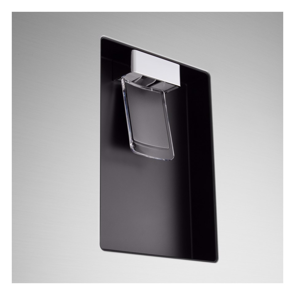 LG GTFV61PYBQD Frigorifero doppia porta Classe energetica E Platinum Silver