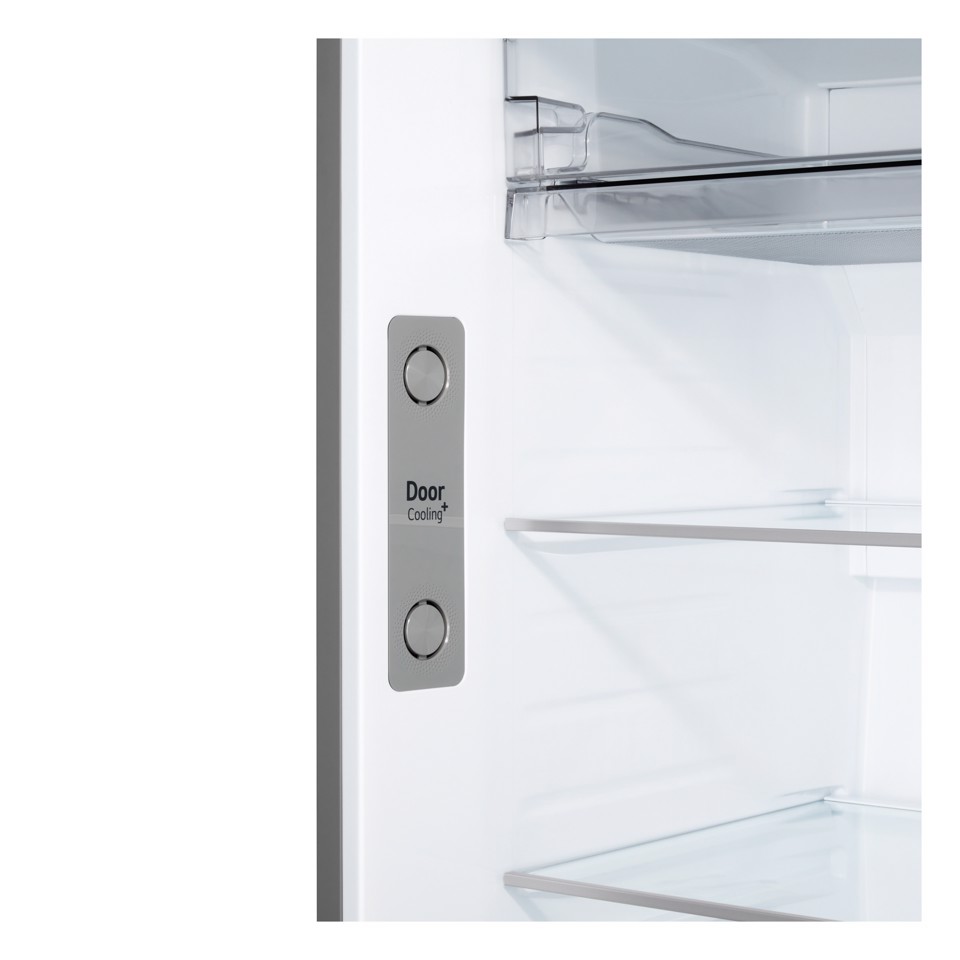 LG GTFV61PYBQD Frigorifero doppia porta Classe energetica E Platinum Silver