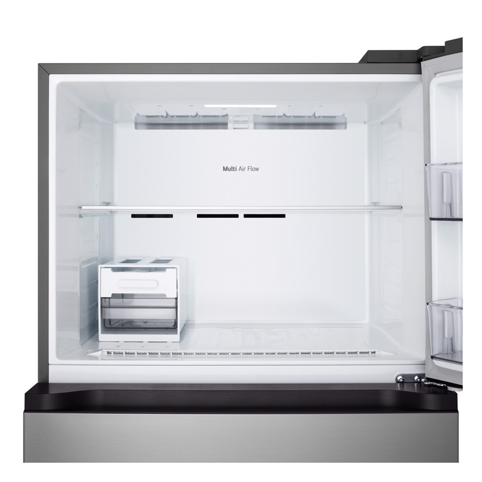 LG GTFV61PYBQD Frigorifero doppia porta Classe energetica E Platinum Silver