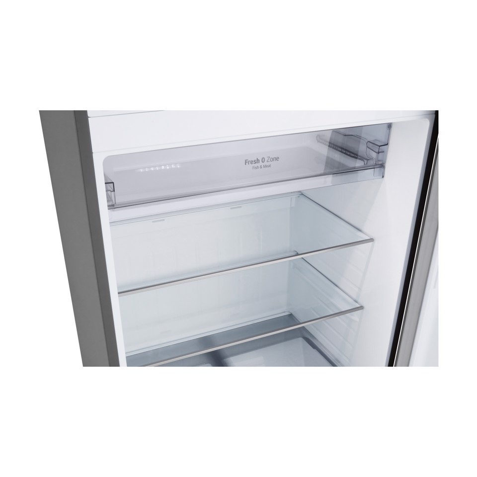 LG GTFV61PYBQD Frigorifero doppia porta Classe energetica E Platinum Silver