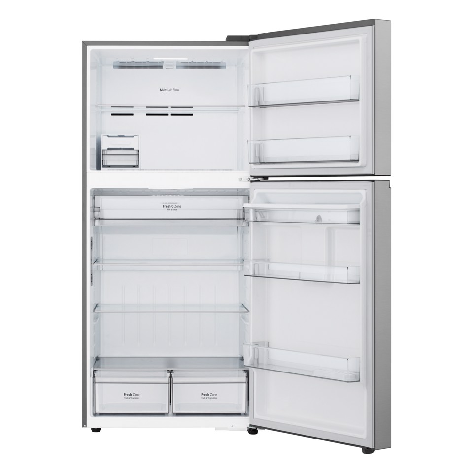 LG GTFV61PYBQD Frigorifero doppia porta Classe energetica E Platinum Silver