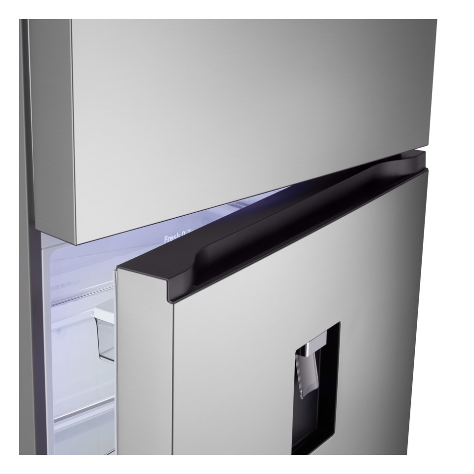 LG GTFV61PYBQD Frigorifero doppia porta Classe energetica E Platinum Silver