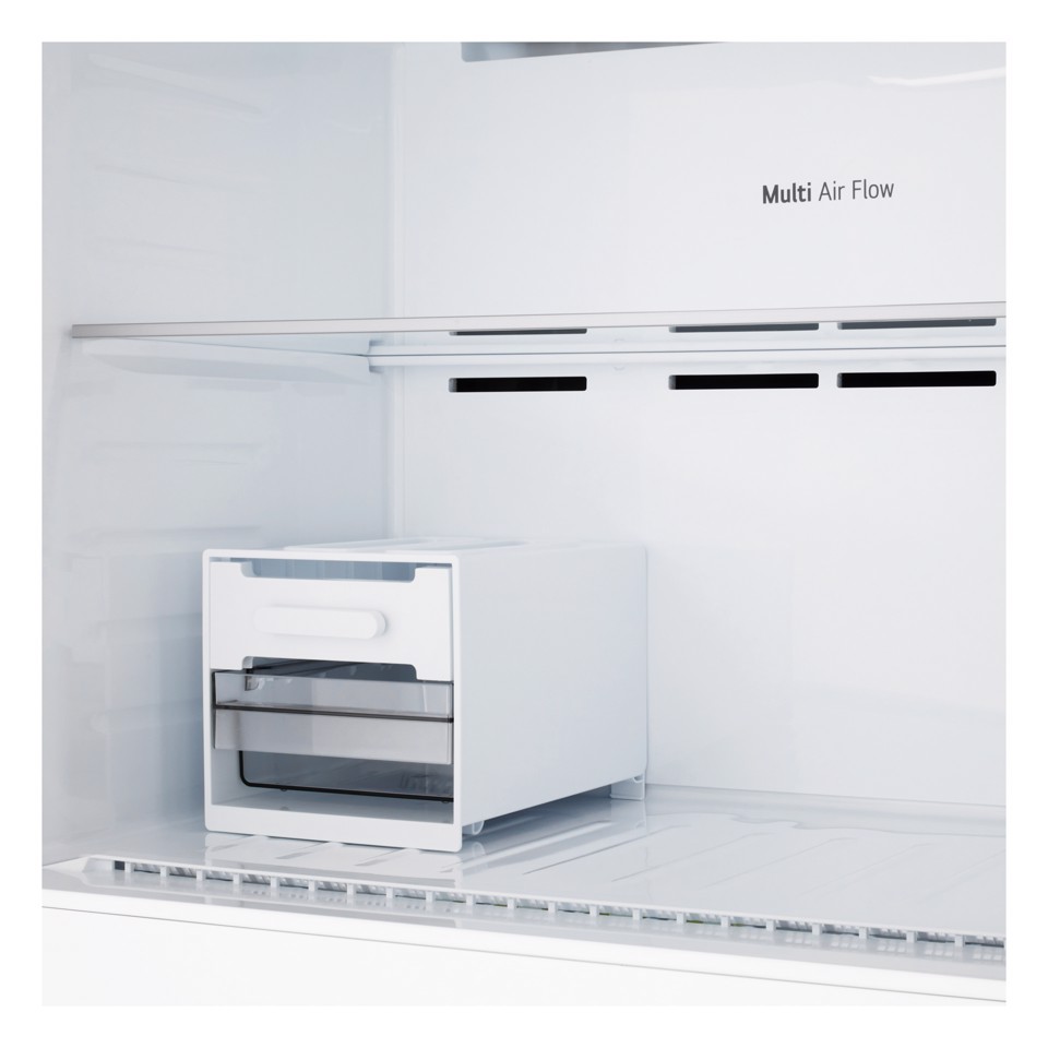 LG GTFV61PYBQD Frigorifero doppia porta Classe energetica E Platinum Silver