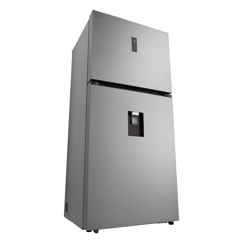 LG GTFV61PYBQD Frigorifero doppia porta Classe energetica E Platinum Silver