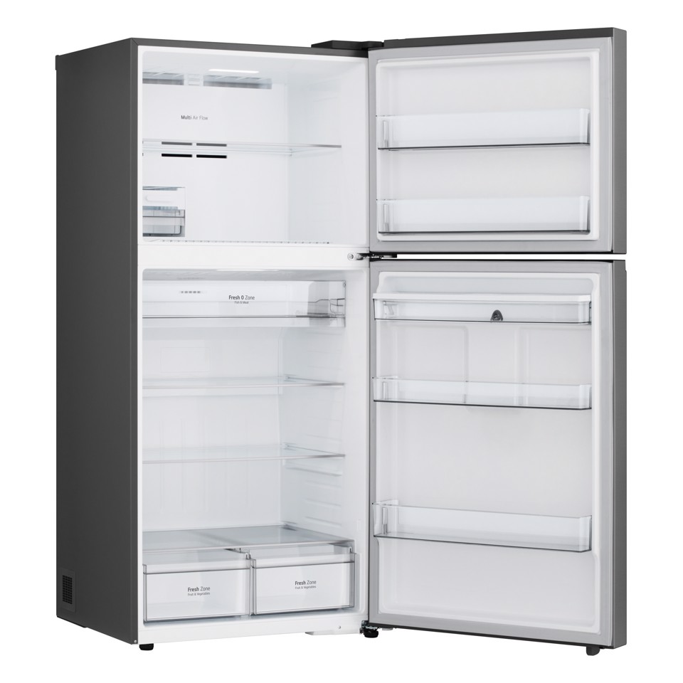 LG GTFV61PYBQD Frigorifero doppia porta Classe energetica E Platinum Silver