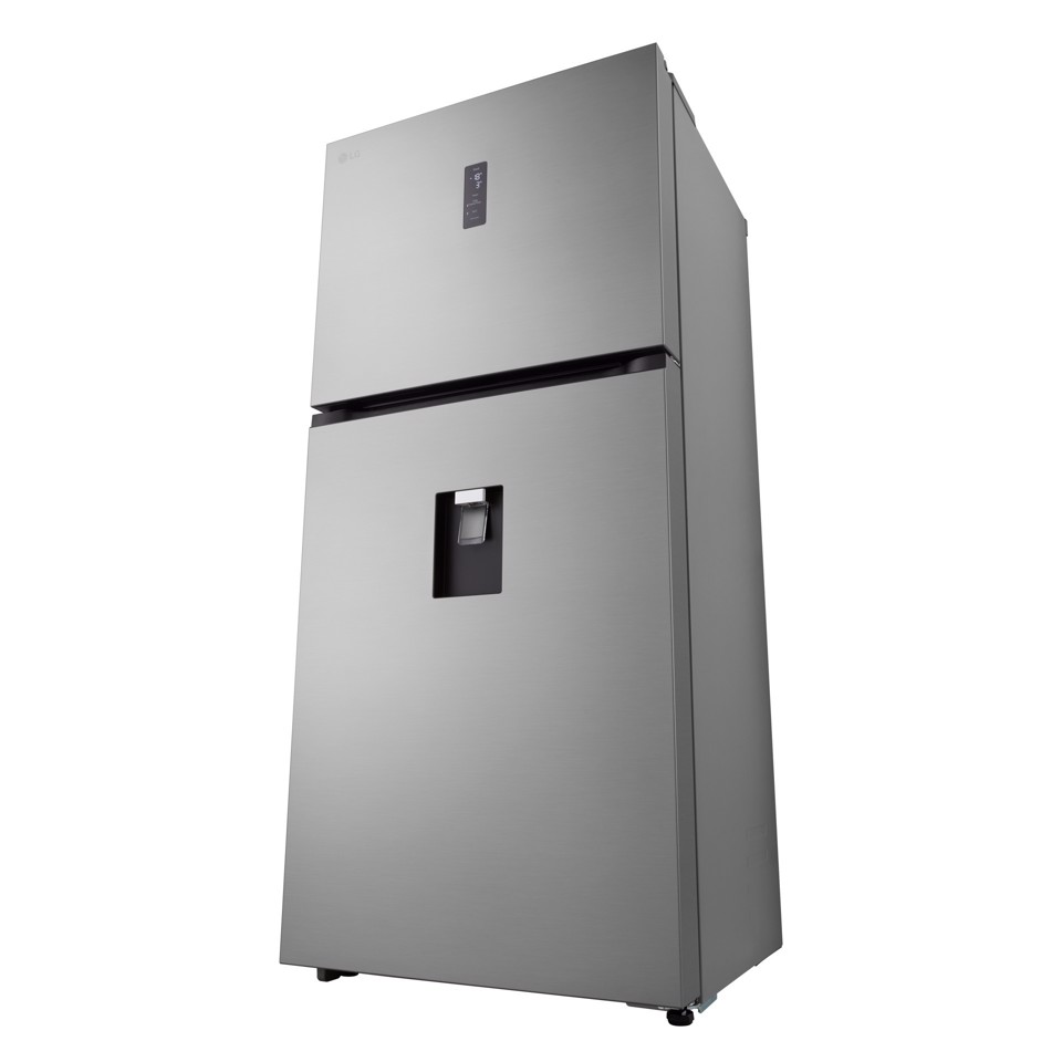 LG GTFV61PYBQD Frigorifero doppia porta Classe energetica E Platinum Silver