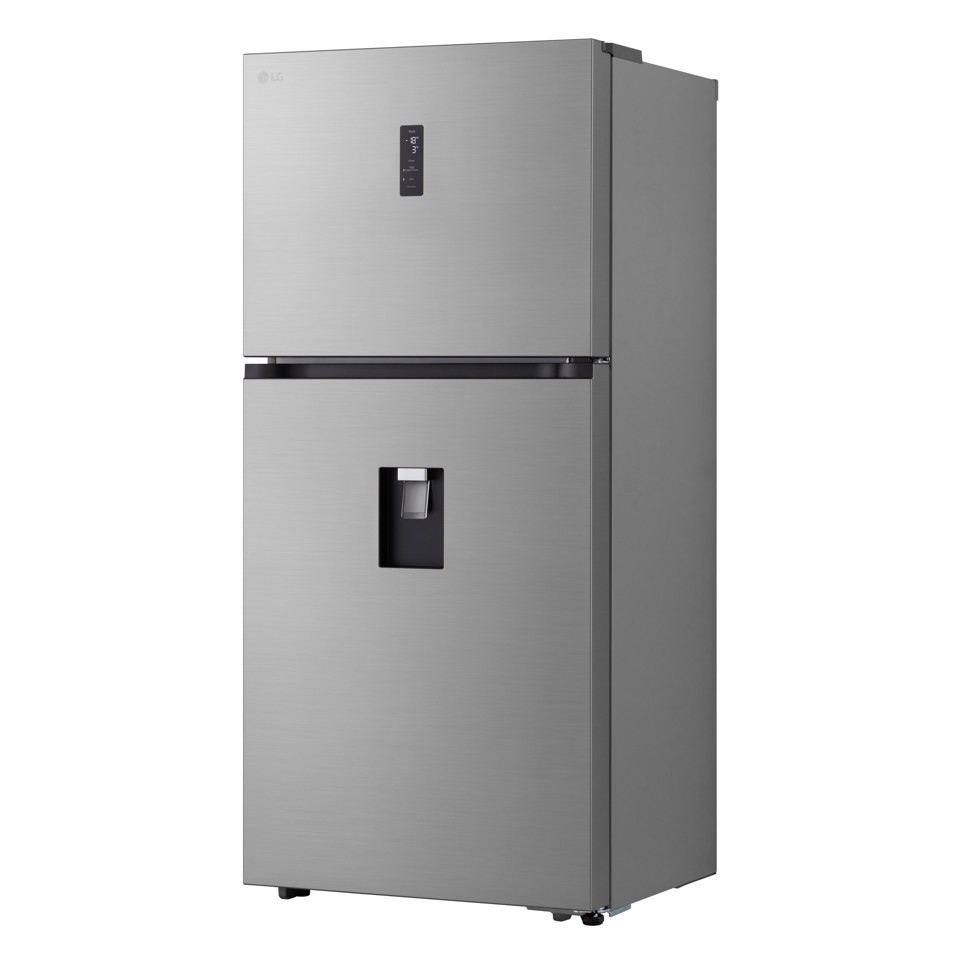 LG GTFV61PYBQD Frigorifero doppia porta Classe energetica E Platinum Silver