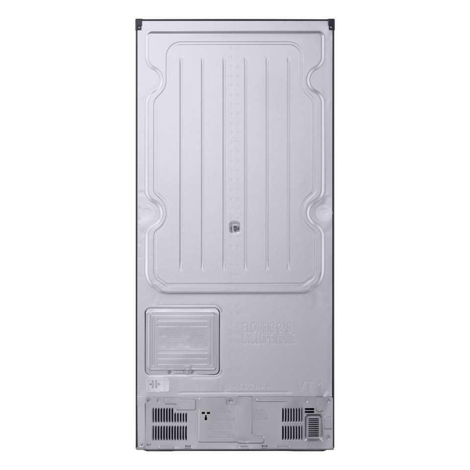 LG GTFV61PYBQD Frigorifero doppia porta Classe energetica E Platinum Silver