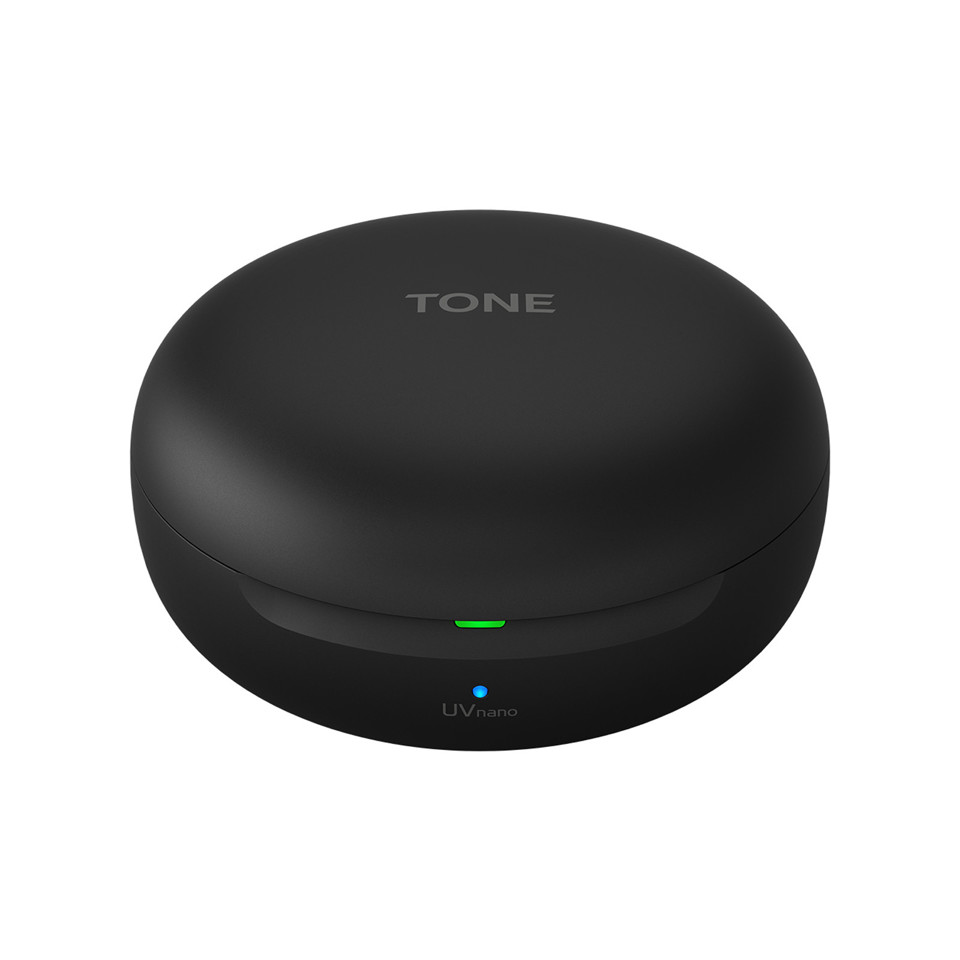LG Tone Free FN7 Black Cuffie True Wireless Bluetooth Meridian Audio ANC con custodia UVnano