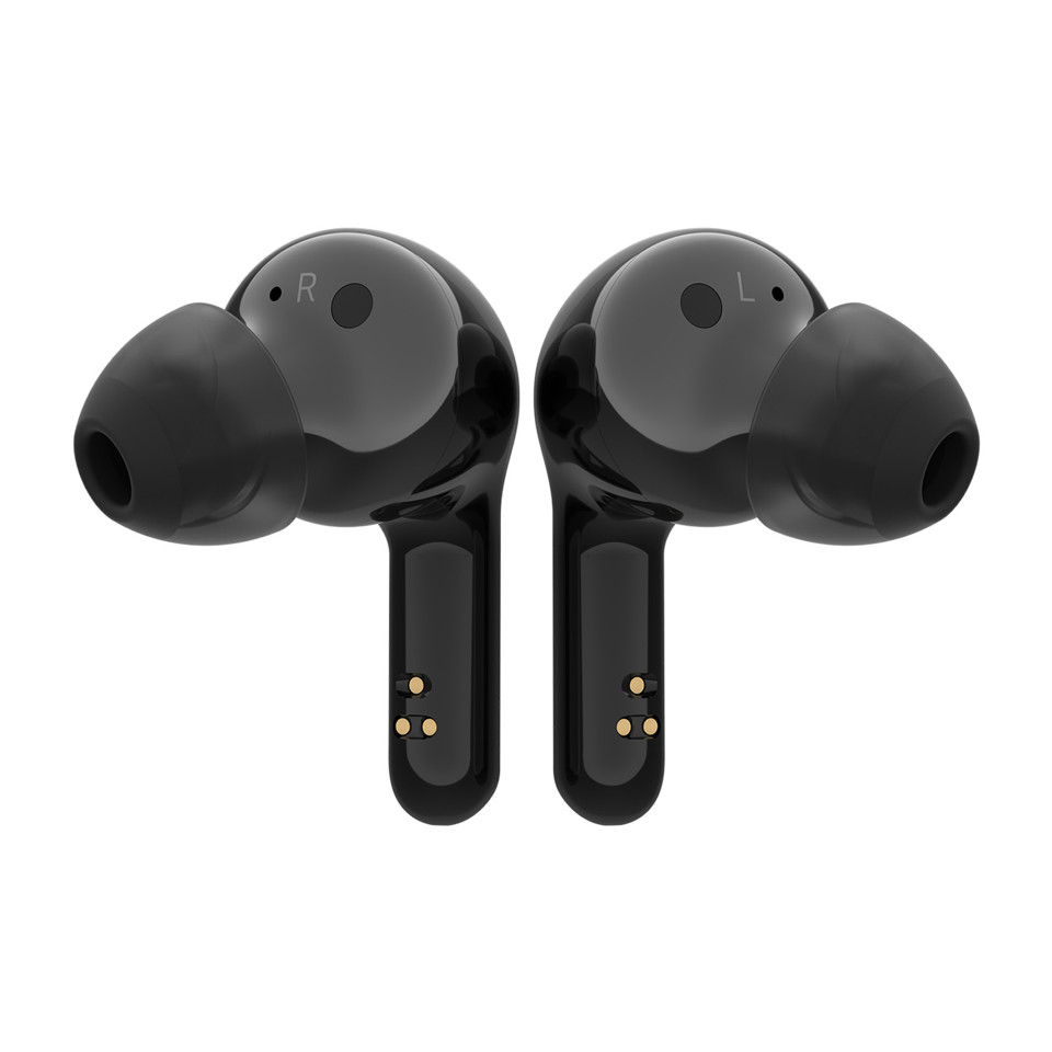 LG Tone Free FN7 Black Cuffie True Wireless Bluetooth Meridian Audio ANC con custodia UVnano