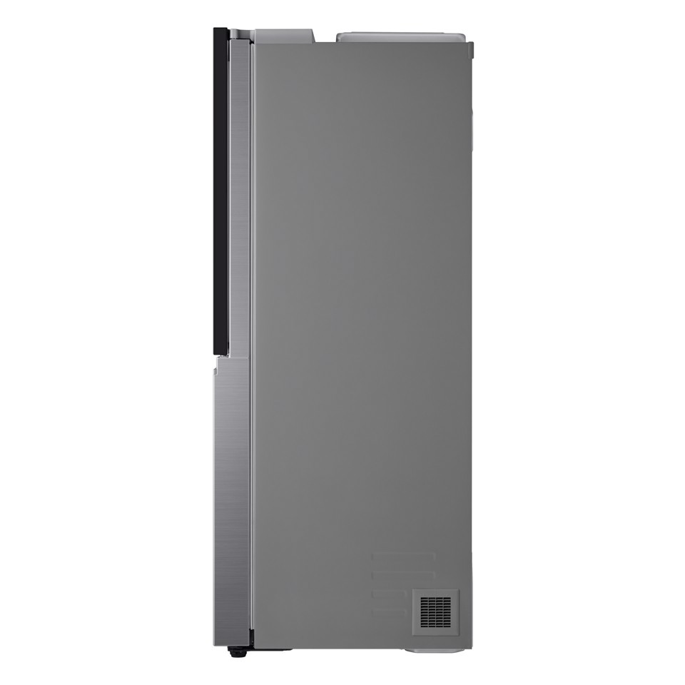 LG InstaView Frigorifero Side-by-Side GSXV80PZLE Classe E Capacità 635 litri Total No Frost