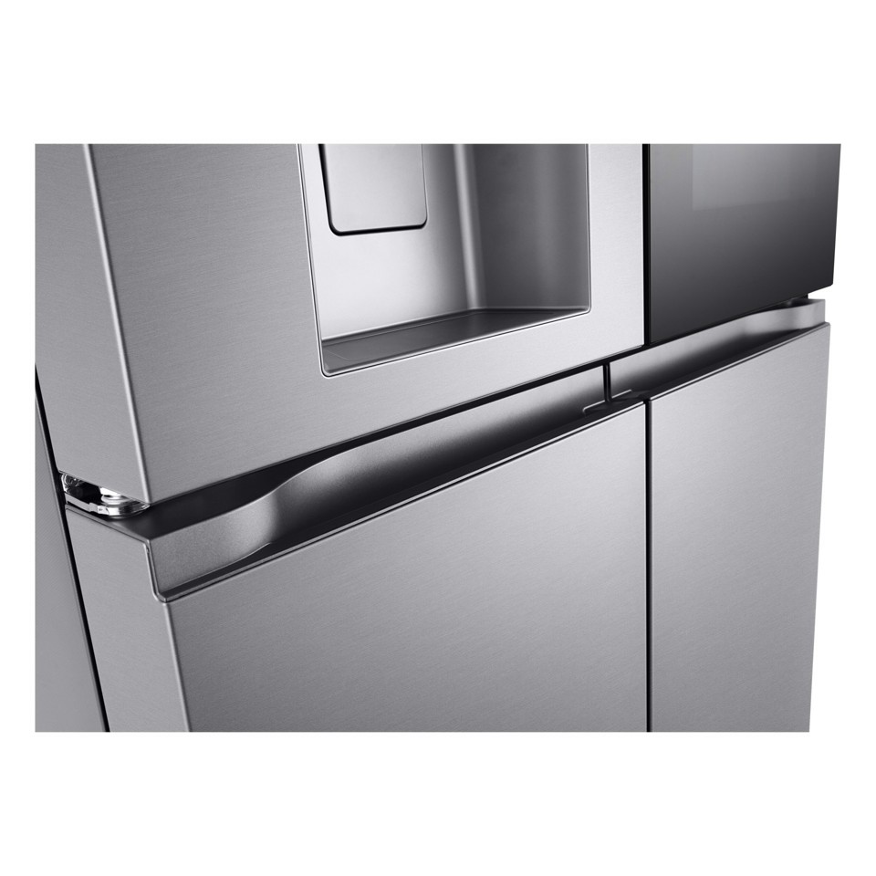 LG InstaView GMG960MBJE Frigorifero Multidoor , Classe E, 638L, Wi-Fi, UVnano, Acciaio
