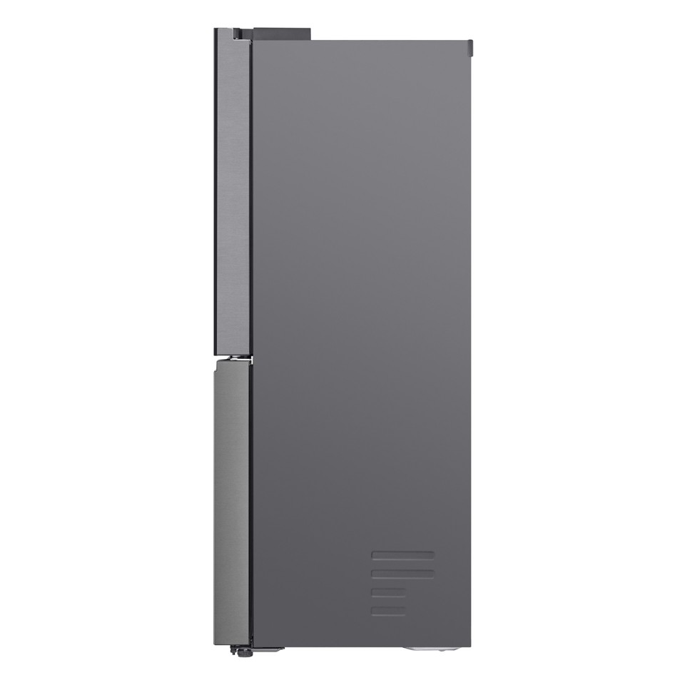 LG InstaView GMG960MBJE Frigorifero Multidoor , Classe E, 638L, Wi-Fi, UVnano, Acciaio