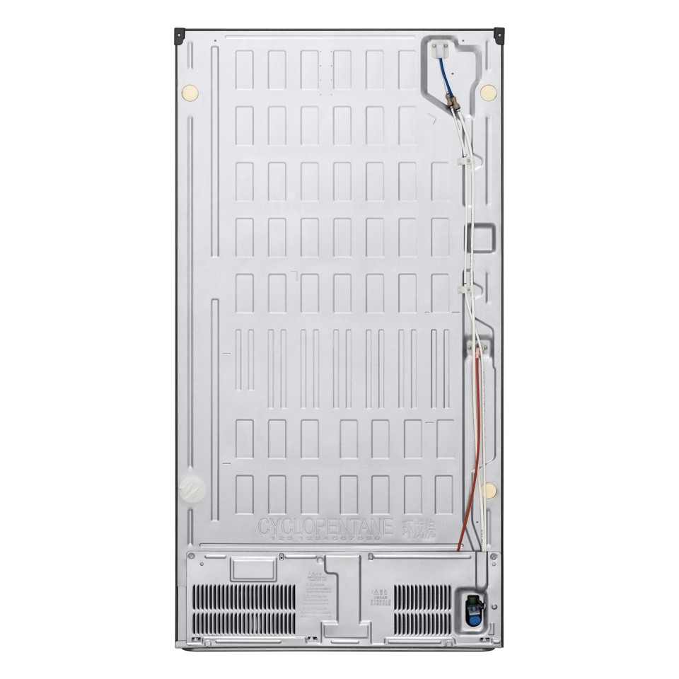 LG InstaView GMG960MBJE Frigorifero Multidoor , Classe E, 638L, Wi-Fi, UVnano, Acciaio