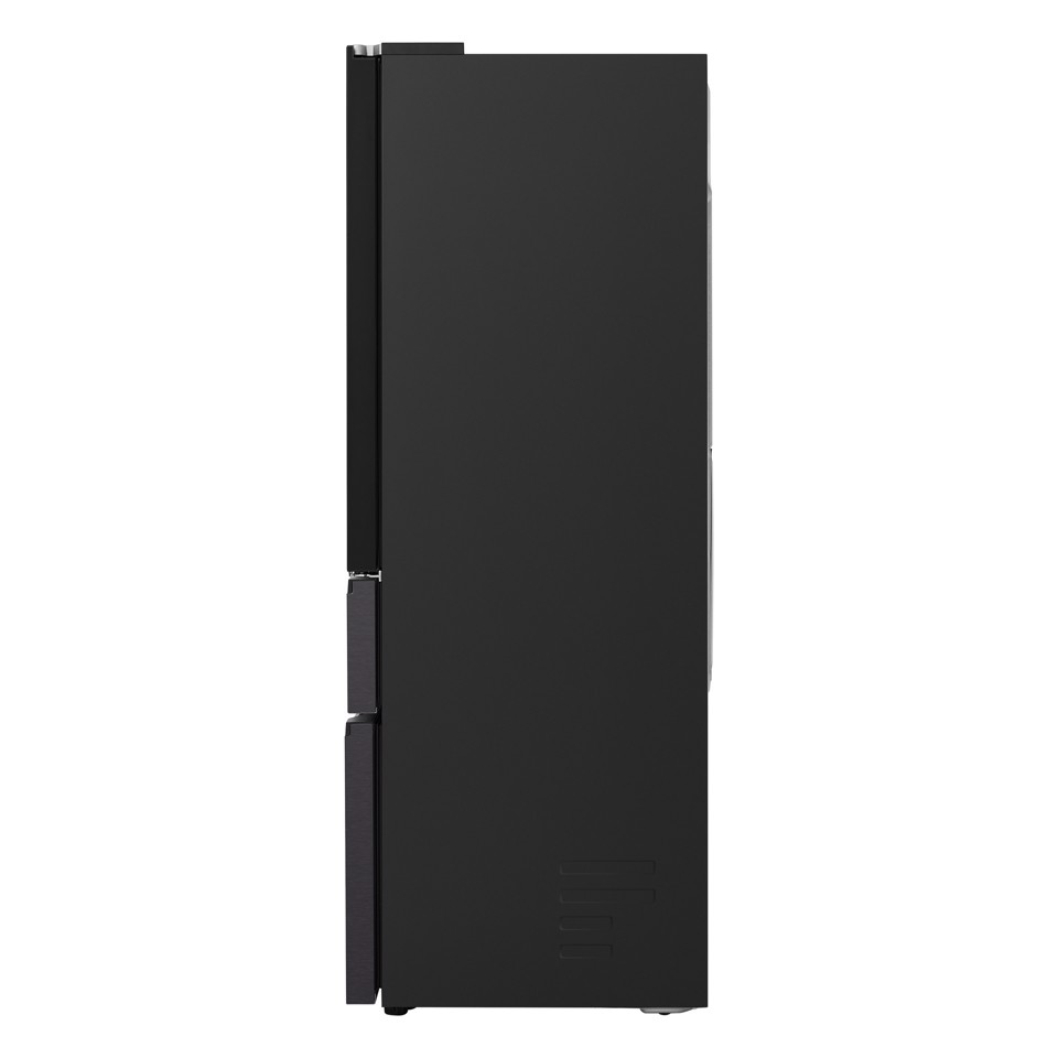 LG InstaView GMGS50DEEP Frigorifero French Door & Drink Classe E Essence Matte Black