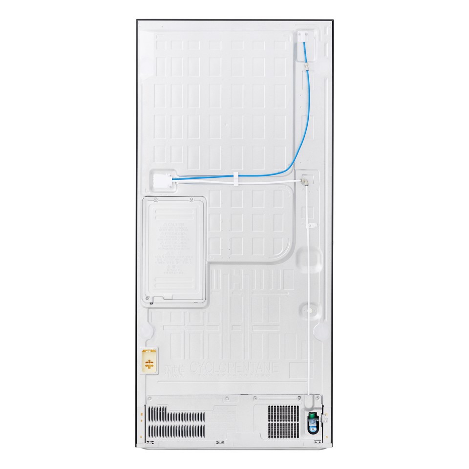 LG InstaView GMGS50DEEP Frigorifero French Door & Drink Classe E Essence Matte Black