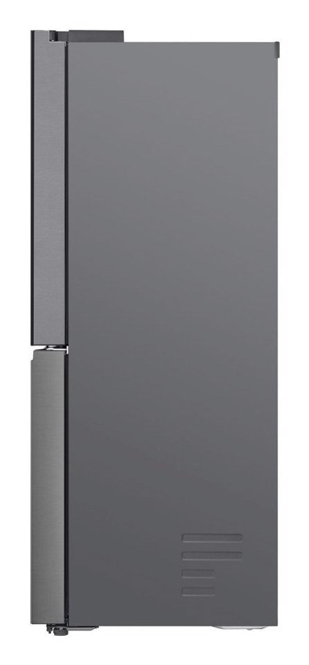 LG InstaView GMK961PY5E Frigorifero 4 porte | Classe E, 646L | Wi-Fi, Dispenser acqua senza allaccio, Door & Linear Cooling | Prime Silver