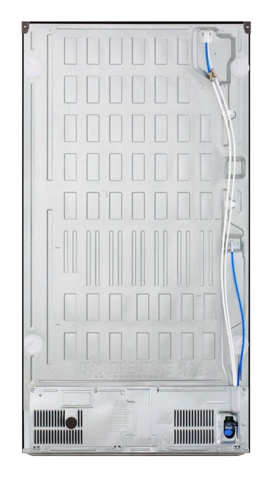 LG InstaView GMK961PY5E Frigorifero 4 porte | Classe E, 646L | Wi-Fi, Dispenser acqua senza allaccio, Door & Linear Cooling | Prime Silver