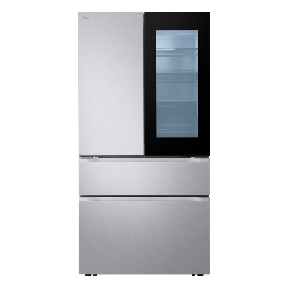 LG InstaView GMVW50DDMB Frigorifero French Door Multidoor Classe D Metal Sorbet