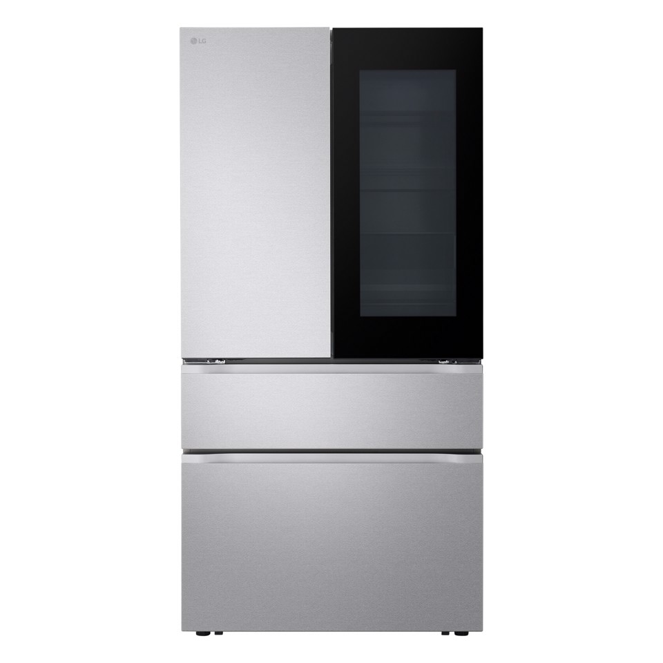 LG InstaView GMVW50DDMB Frigorifero French Door Multidoor Classe D Metal Sorbet