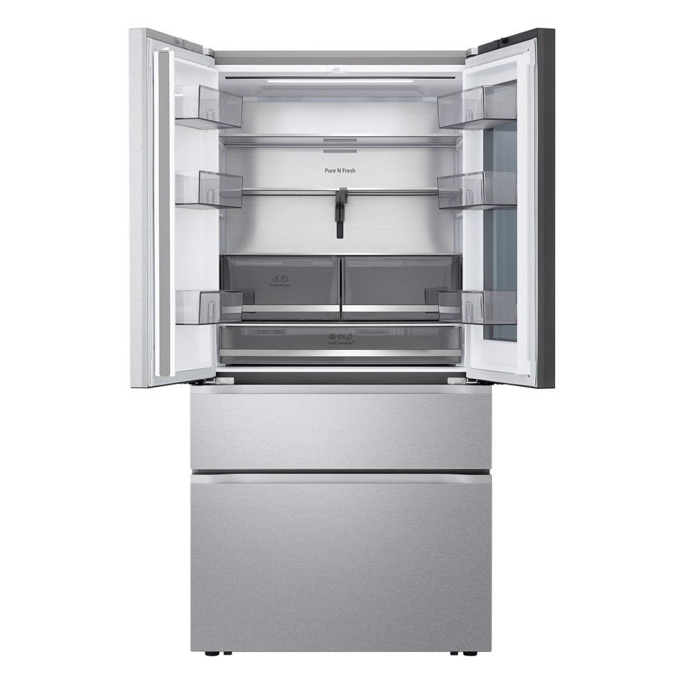 LG InstaView GMVW50DDMB Frigorifero French Door Multidoor Classe D Metal Sorbet