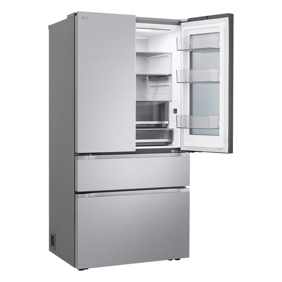 LG InstaView GMVW50DDMB Frigorifero French Door Multidoor Classe D Metal Sorbet