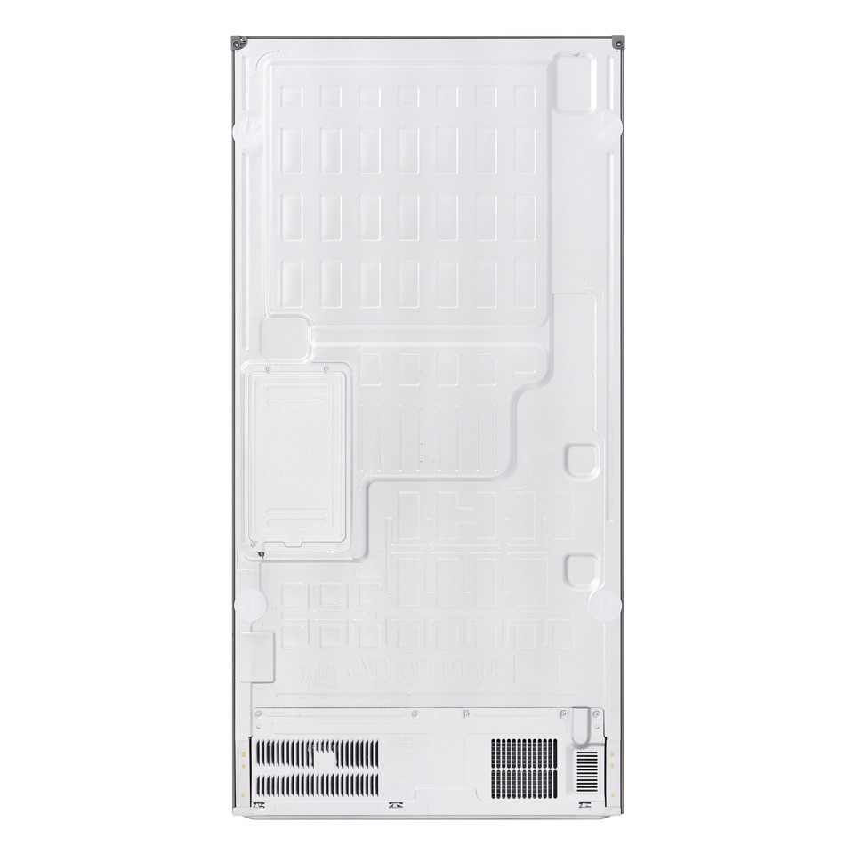 LG InstaView GMVW50DDMB Frigorifero French Door Multidoor Classe D Metal Sorbet