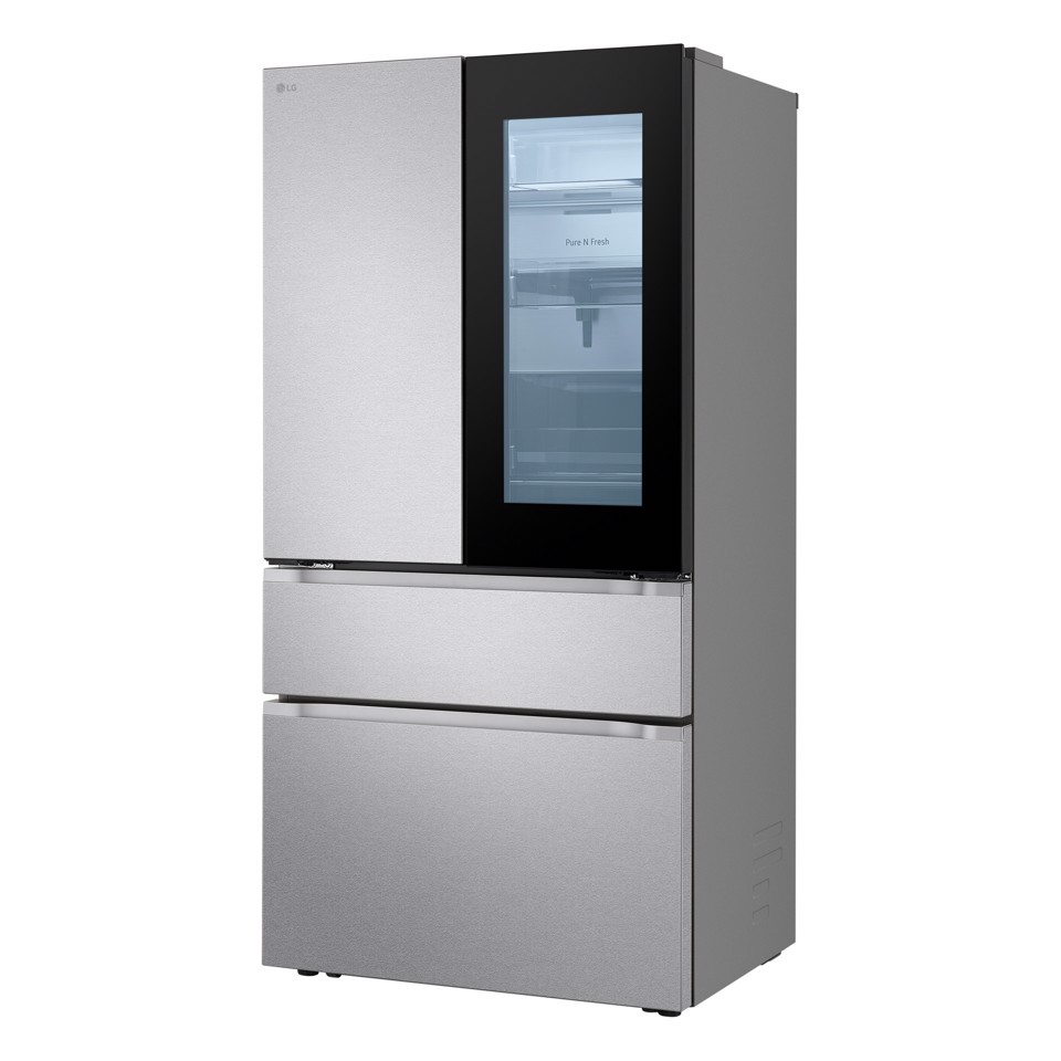 LG InstaView GMVW50DDMB Frigorifero French Door Multidoor Classe D Metal Sorbet