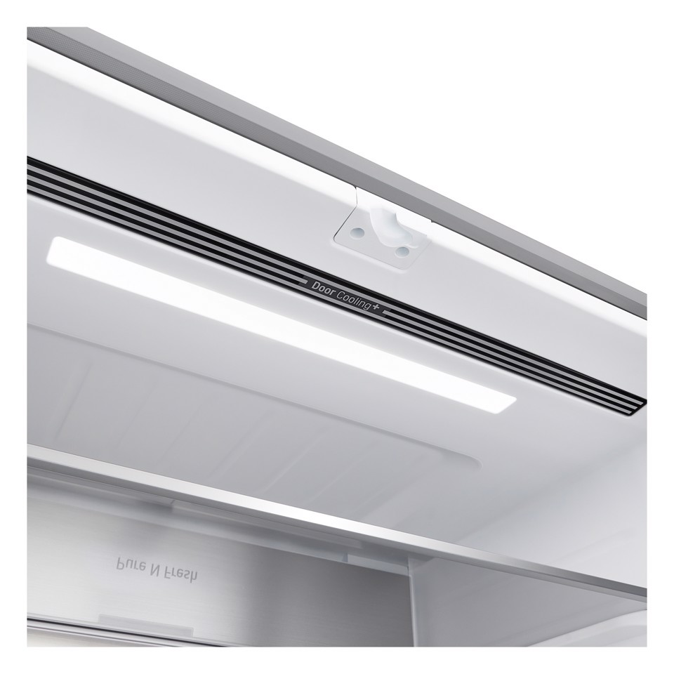LG InstaView GMVW50DDMB Frigorifero French Door Multidoor Classe D Metal Sorbet