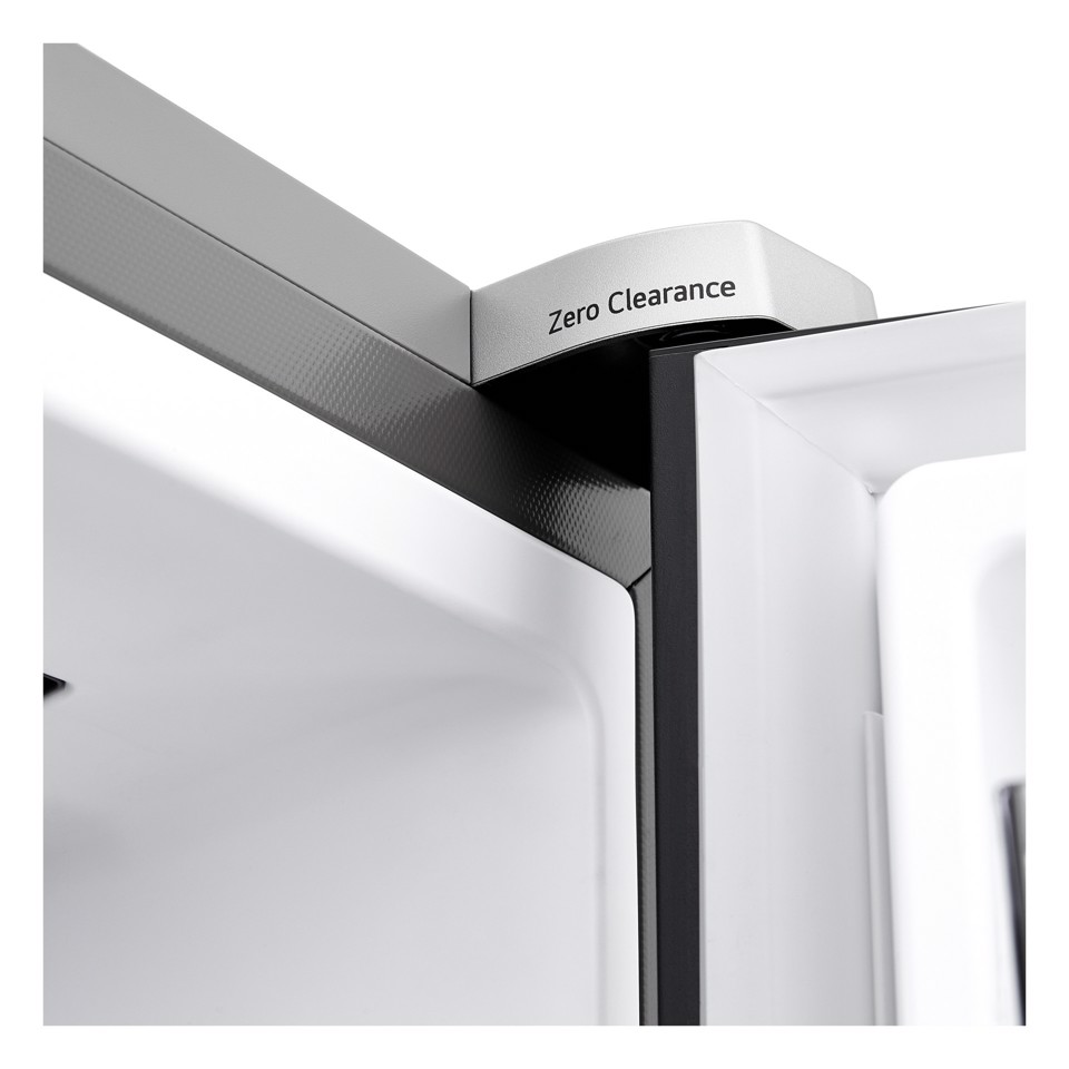 LG InstaView GMVW50DDMB Frigorifero French Door Multidoor Classe D Metal Sorbet