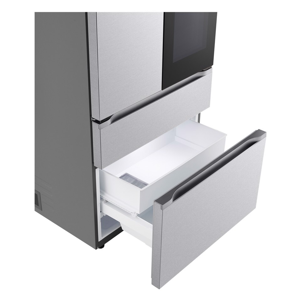 LG InstaView GMVW50DDMB Frigorifero French Door Multidoor Classe D Metal Sorbet