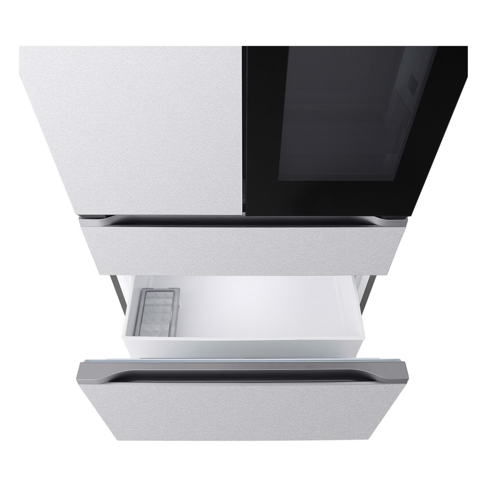 LG InstaView GMVW50DDMB Frigorifero French Door Multidoor Classe D Metal Sorbet