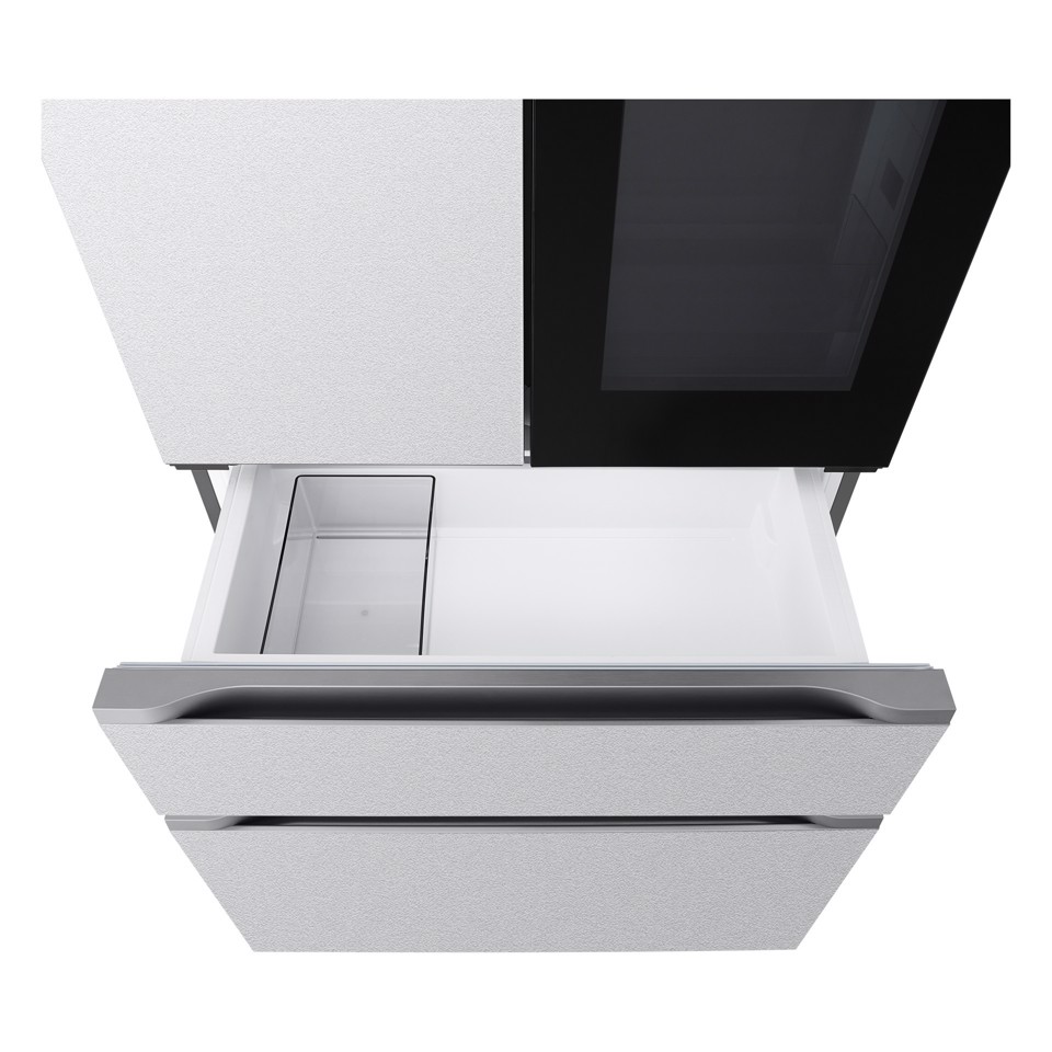 LG InstaView GMVW50DDMB Frigorifero French Door Multidoor Classe D Metal Sorbet